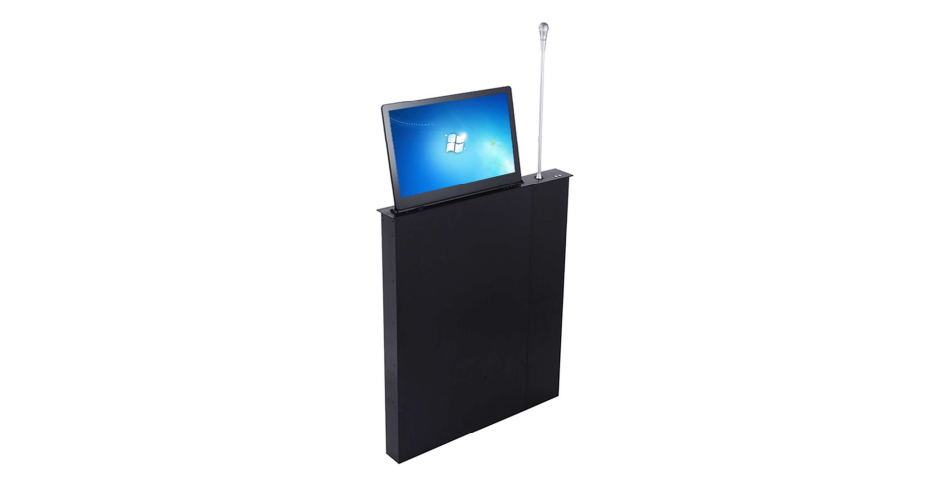 JI-DL-156 Motorised Monitor & Microphone Lift