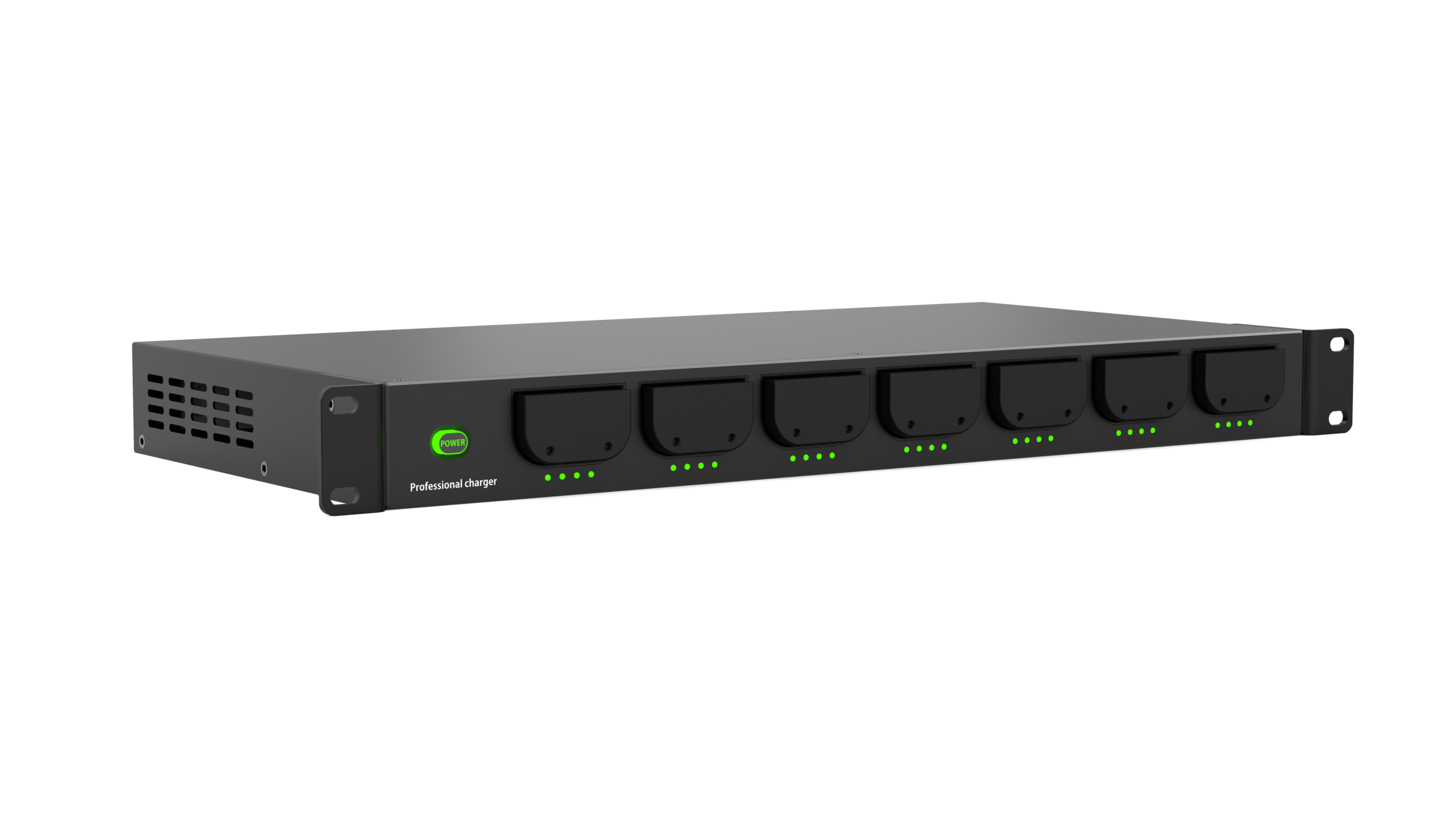JI10P intelligent seven-bay battery management charger
