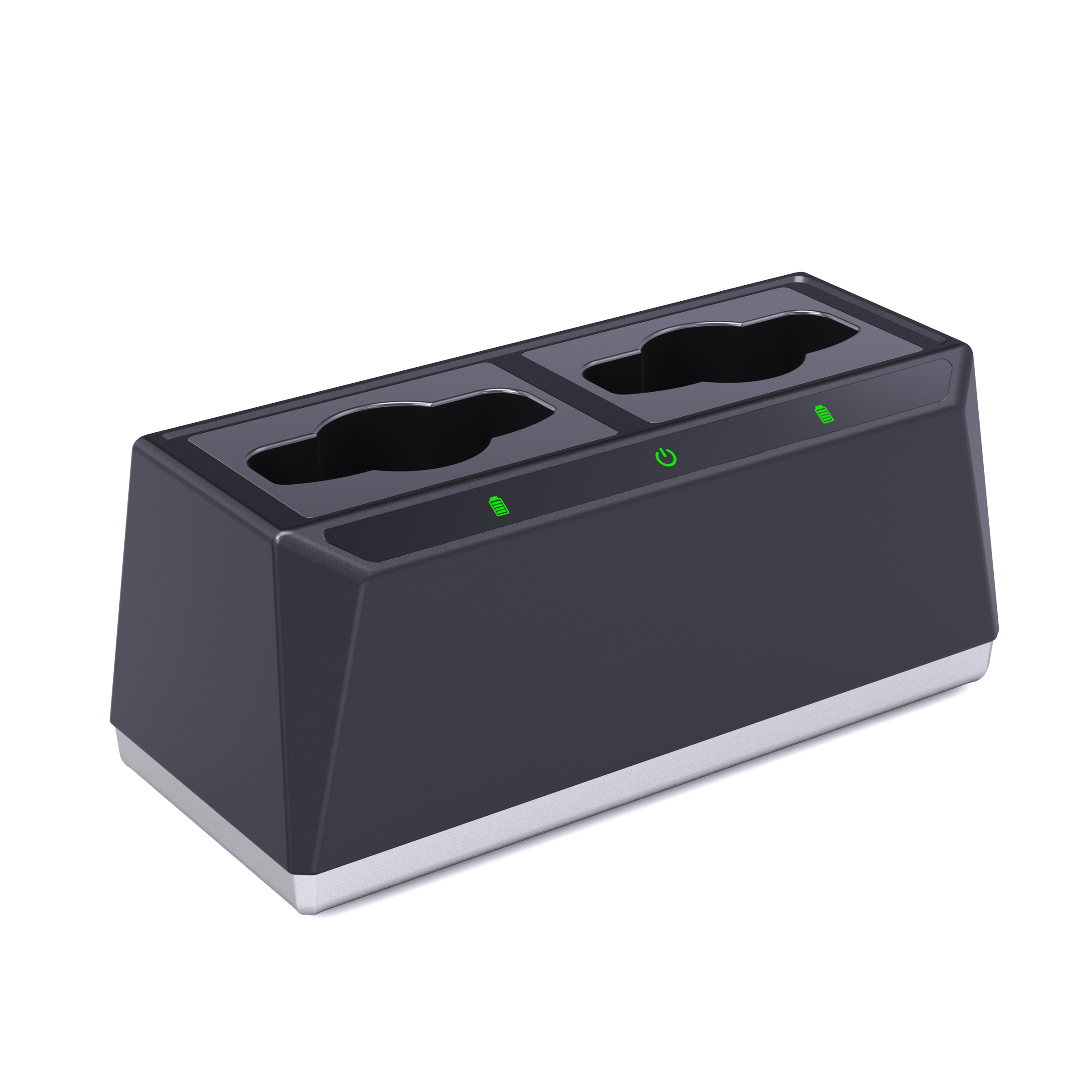 JI130C dual-bay network charging dock