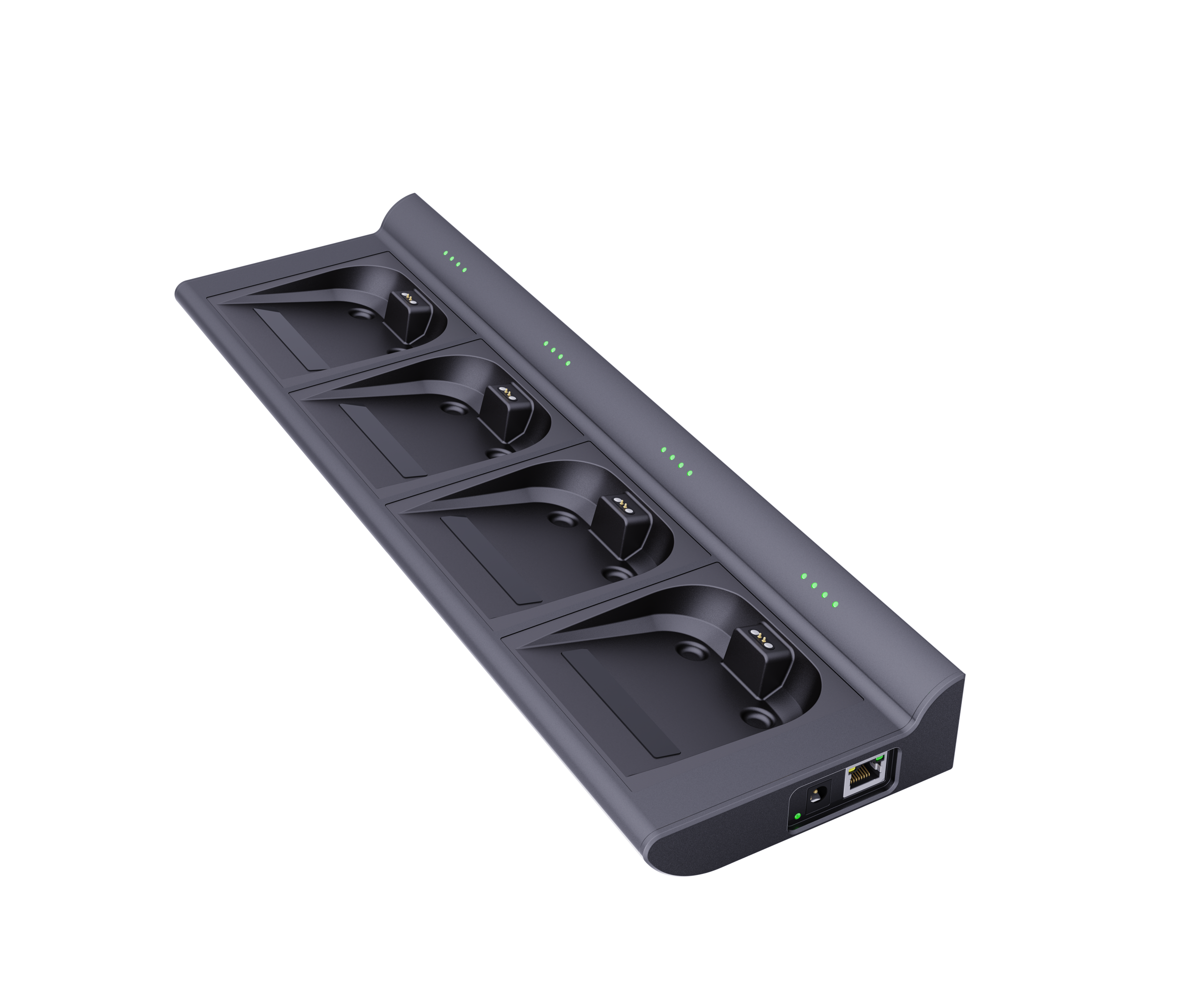 JI164C 4-unit network charging dock