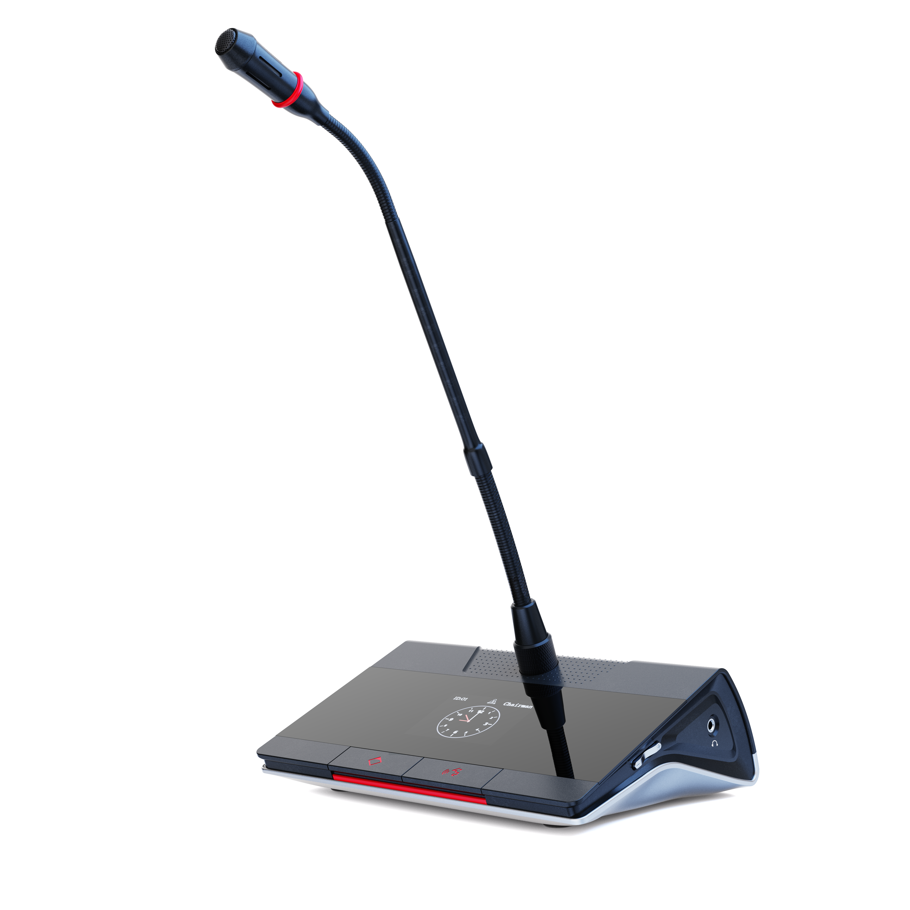 JI220C-E digital network wired chairman unit with 2.4-inch TFT display