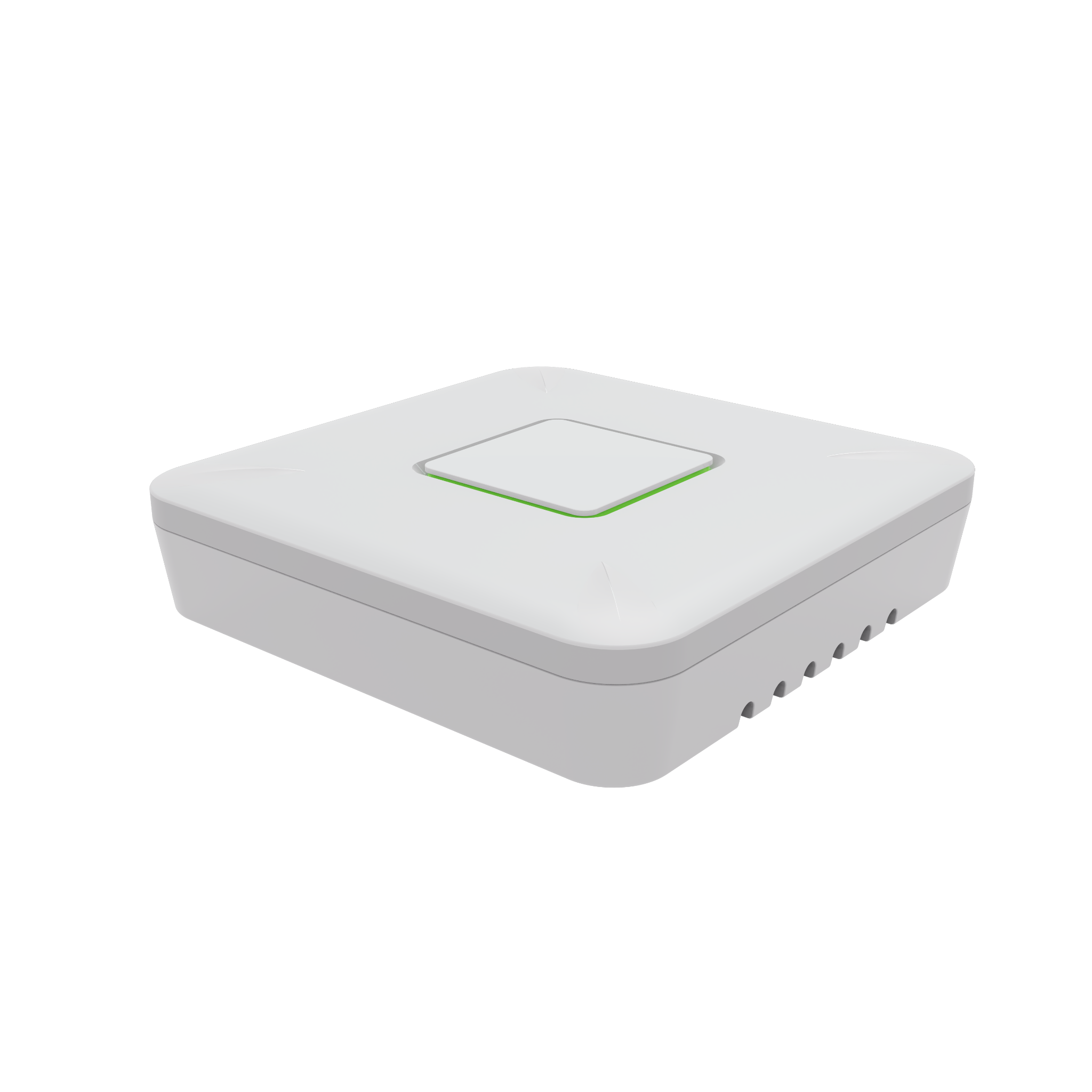 JI40M wireless IoT conference system central unit angled top view
