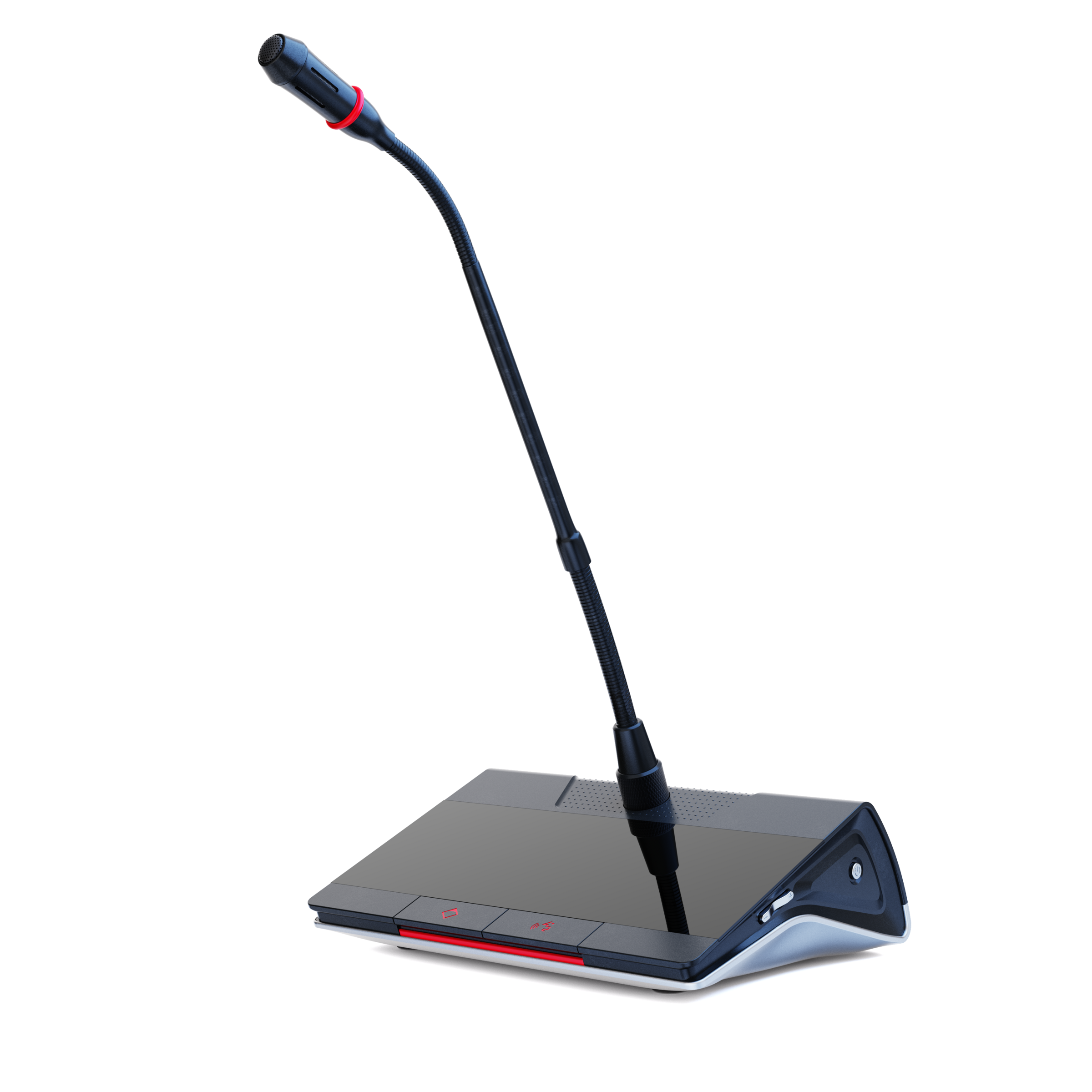 JI60C-E digital network wireless chairman gooseneck microphone unit