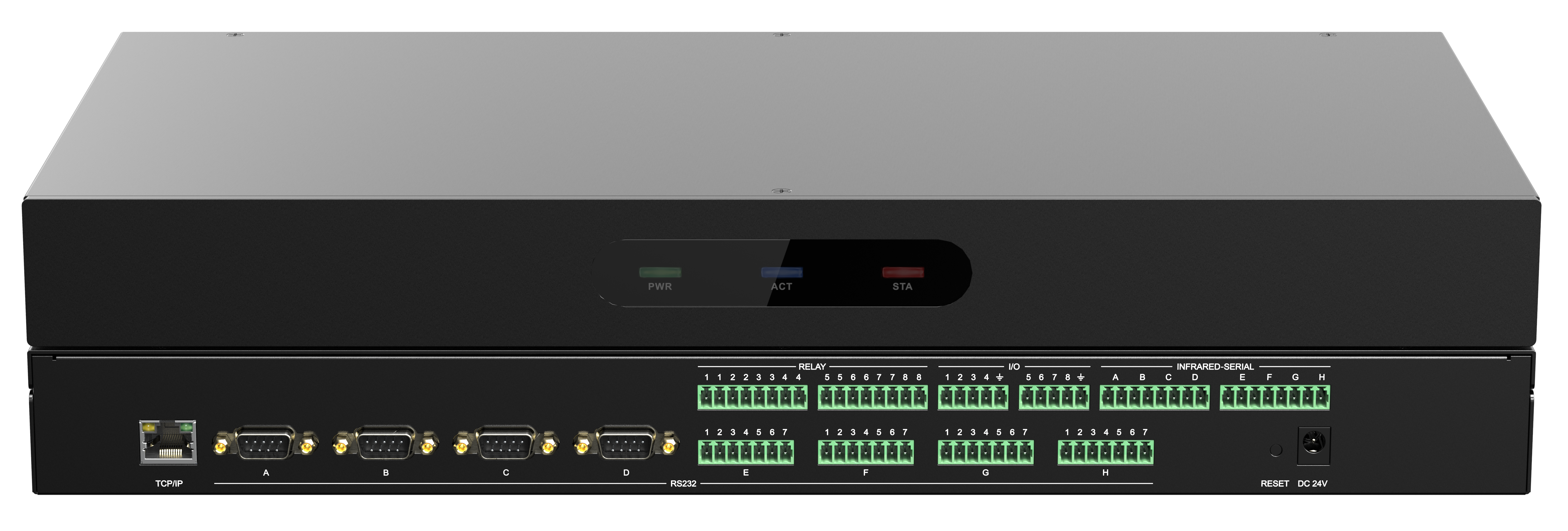 JIR-PM8C eight-way central management system